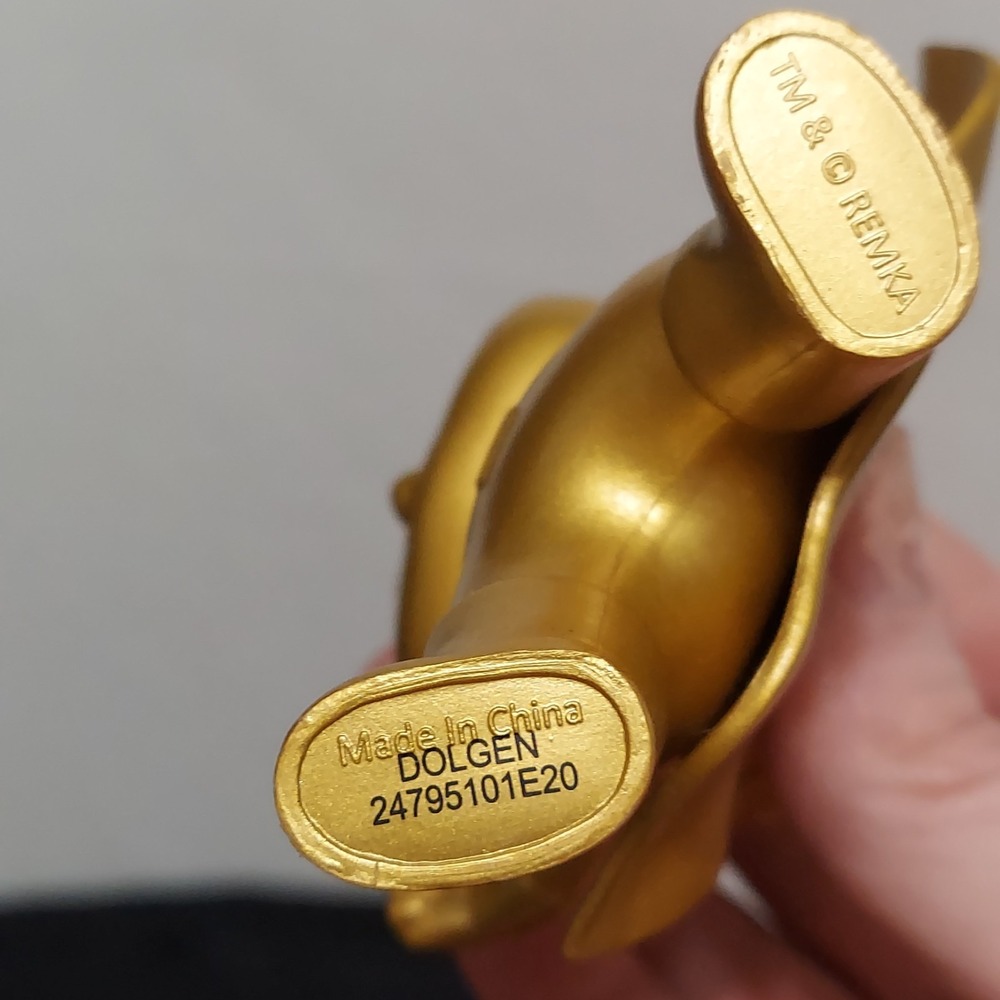 Ryans World Super Hero 4" Ryan‎ Golden Suit Ryan's Special Delivery Vinyl Figure - Picture 5 of 7